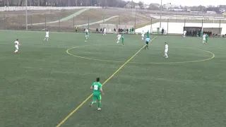 Заря 2-0 Ворскла(U-19) 15.03.19