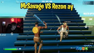 MrSavage 1V1 Rezon ay