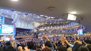 사랑의 교회 한국교회 섬김의날 Biggest church in Korea