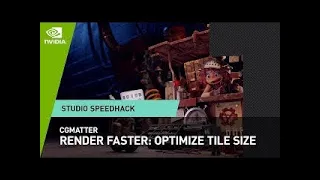 初心者向けチュートリアル： CGMatter 氏によるタイルサイズ最適化で Blender でのレンダリング高速化方法（日本語字幕付き）