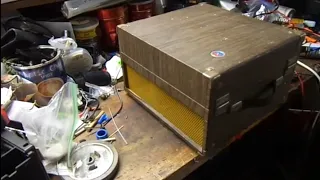 Newcomb Record Player Repair pt. 1