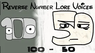 Reverse Number Lore Voices (100 to 50)