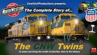 The Story of the CNW Twins (CNW 8646 and 8701)