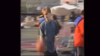 the basketball diaries behind the scenes + short interview