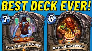 Replacing my Deck, Hand, Hero Power, and Hero?!