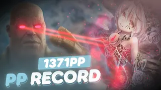 I GOT THE PP RECORD 🔥 1371pp   |  MariannE  +HDDT