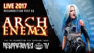 Arch Enemy - Nemesis (Live at Resurrection Fest EG 2017)