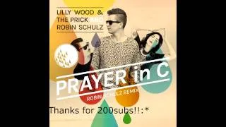 Lilly Wood & The Prick and Robin Schulz - Prayer In C (Robin Schulz Remix) (Speed up)