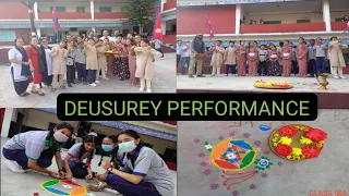 HIMALAYAN ENGLISH ACADEMY SECONDARY SCHOOL | CLASS 5 & 6 STUDENTS PERFORMANCE ON TIHAR (DEUSUREY)