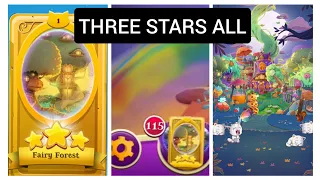 get all three stars ❤️ bubble witch 3 saga Gameplay