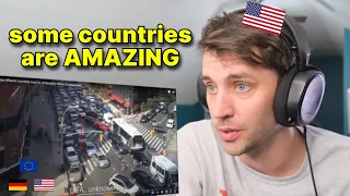 American reacts to How other countries react to Ambulance Sirens (international)