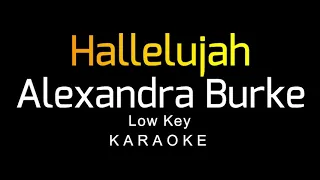 Alexandra Burke - Hallelujah (Karaoke) Low Key