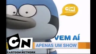 Cartoon Network ( Era Toonix ) Bumper - "Vem Aí" Apenas Um Show ( Recreação )