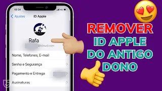 Como remover ID Apple do antigo dono - Passo a passo