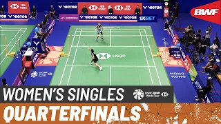 VICTOR Hong Kong Open 2023 | Carolina Marin (ESP) [3] vs. Gregoria Mariska Tunjung (INA) [5] | QF