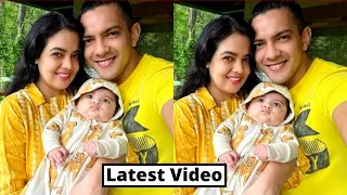 Aditya Narayan & Shweta's Baby Girl First Vacation Video | Pictures From Latest Trip