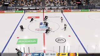 ICE HOCKEY LIVE🔴 Germany vs USA | 2023 IIHF World Championship - 15th May 2023 Full Match NHL 23