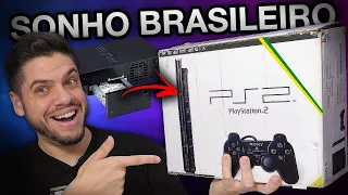 Abrindo o PLAYSTATION 2 o MAIOR CONSOLE de TODOS OS TEMPOS. História e curiosidades, Matrix e jogos