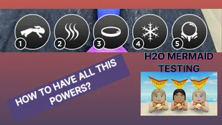H2O MERMAID TESTING: HOW TO HAVE MANY POWERS? l ROBLOX l PLAY WITH IVY
