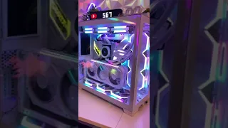 This PC build is SICK 😱🤭 #shorts