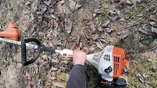 How To Start Your Stihl FS38 Trimmer - Bob The Tool Man