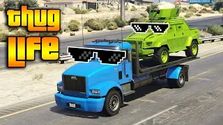 GTA 5 ONLINE : THUG LIFE AND FUNNY MOMENTS (WINS, STUNTS AND FAILS #130)