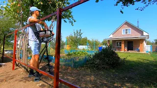 How to Make a Fence With Your Own Hands