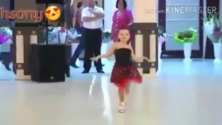 رقص ولد وفتاة على اغنية قلب قلب ❤❤روعة