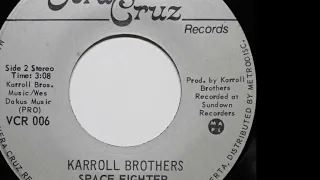 Karroll Brothers - Space Fighter, Rare Canadian Prog Rock 45rpm 1978