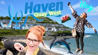 WEEKEND AWAY AT HAVEN QUAY WEST IN NEW QUAY WALES + DAY TRIPS ...OUR THOUGHTS