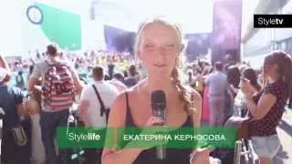 Премия Муз TV 2014 Эволюция. Интервью Беллы Потемкиной для канала Style TV.
