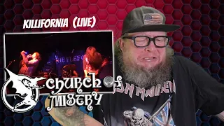 Killifornia LIVE by CHURCH OF MISERY