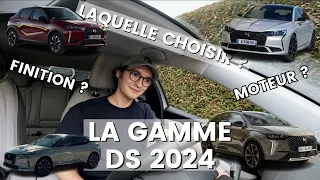 LA GAMME DS EN 2024 : On parle moteurs & finitions