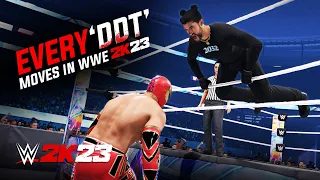 Every 'DDT' Moves in WWE 2K23! (100 Variations)