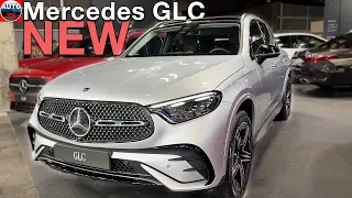 All NEW 2024 Mercedes Benz GLC 300de - REVIEW exterior, interior