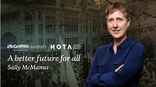 A better future for all: Kerry O'Brien in conversation with Sally McManus