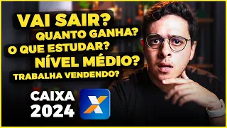 CAIXA 2024 l TUDO SOBRE O PRÓXIMO CONCURSO