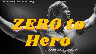Zero to Hero - The Journey of a Bodybuilding Legend(Arnold Schwarzenegger)