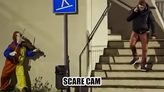 BEST SCARE CAM Pranks 2023😂#36 | Try Not To Laugh🤣| Funny Compilation | TikTok Humor |