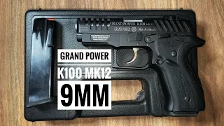 Grand Power K100 MK12 X-Trim 9mm 16 Shot Pistol Review | Price #pakmade #9mm #guns  #slovakia