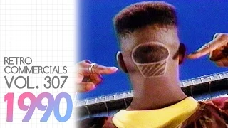 Retro Commercials Vol 307 1990 HD