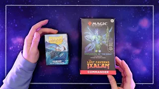 ASMR Magic the Gathering Ixalan Commander Deck Sleeving ✨ Soft Speaking, Tapping, Crinkling Sounds