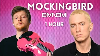 Mockingbird - EMINEM - 1 Hour Piano & Violin Version // Violin Music for Studying and Concentration