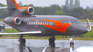 Max Verstappen Arriving in his Private Jet for Belgian Grand Prix F1 Spa Francorchamps 2023