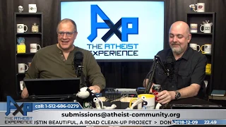 Atheist Experience 22.49 with Matt Dillahunty & Don Baker