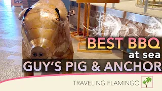 🐷+⚓️ Pig and Anchor - Carnival Cruise Food