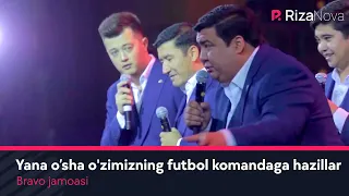 Bravo jamoasi - Yana o'sha o'zimizning futbol komandaga hazillar