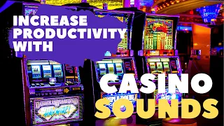 Day at the Casino Ambience | SURPRISINGLY EFFECTIVE Background Noise 3 HOURS