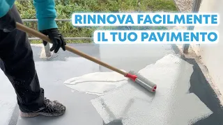 Pavimenti in Resina FAI DA TE: cosa devi sapere e guida all'applicazione