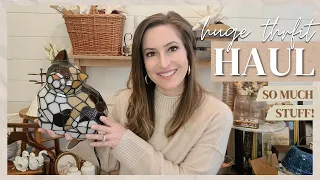 HUGE thrift HAUL • Goodwill bins • Estate Sales • Thrift Stores • So much AWESOME stuff • Part I